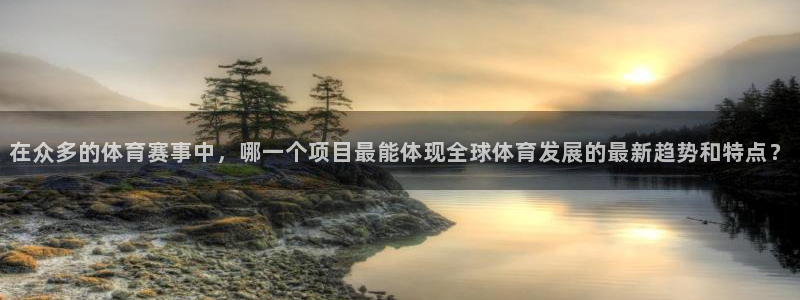 在众多的体育赛事中，哪一个项目最能体现全球体育发展的最新趋势和特点？