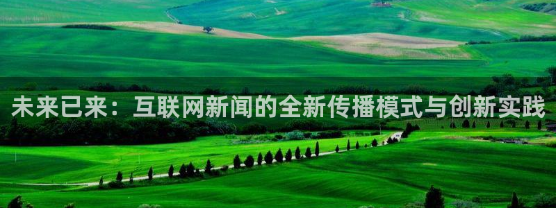 未来已来：互联网新闻的全新传播模式与创新实践