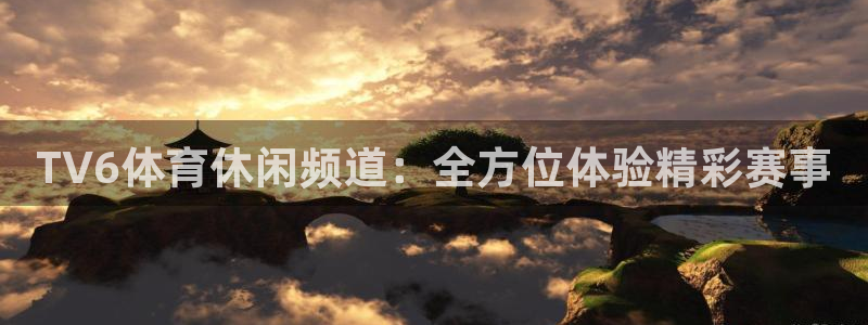 TV6体育休闲频道：全方位体验精彩赛事