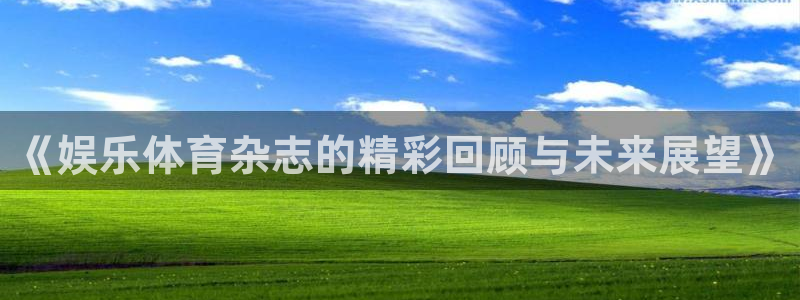 《娱乐体育杂志的精彩回顾与未来展望》